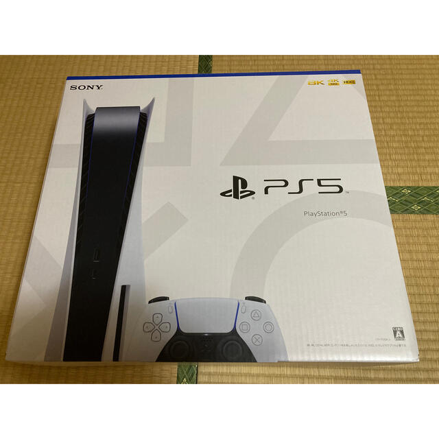 お歳暮 PlayStation - PS5 PlayStation5 本体　プレステ　通常盤ディスクドライブ 家庭用ゲーム機本体