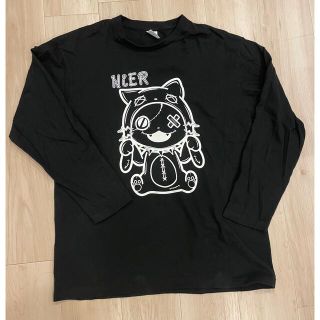 NieR ミケデザインロングTシャツ(Tシャツ(半袖/袖なし))