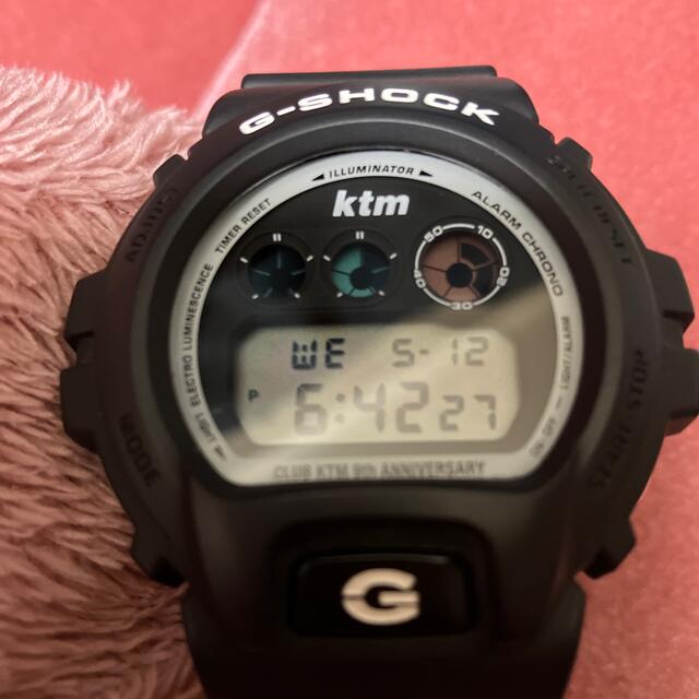 G-SHOCK(ジーショック)のケツメイシ  時計 ケツメイシ G-SHOCK club KTM 9th  メンズの時計(腕時計(デジタル))の商品写真