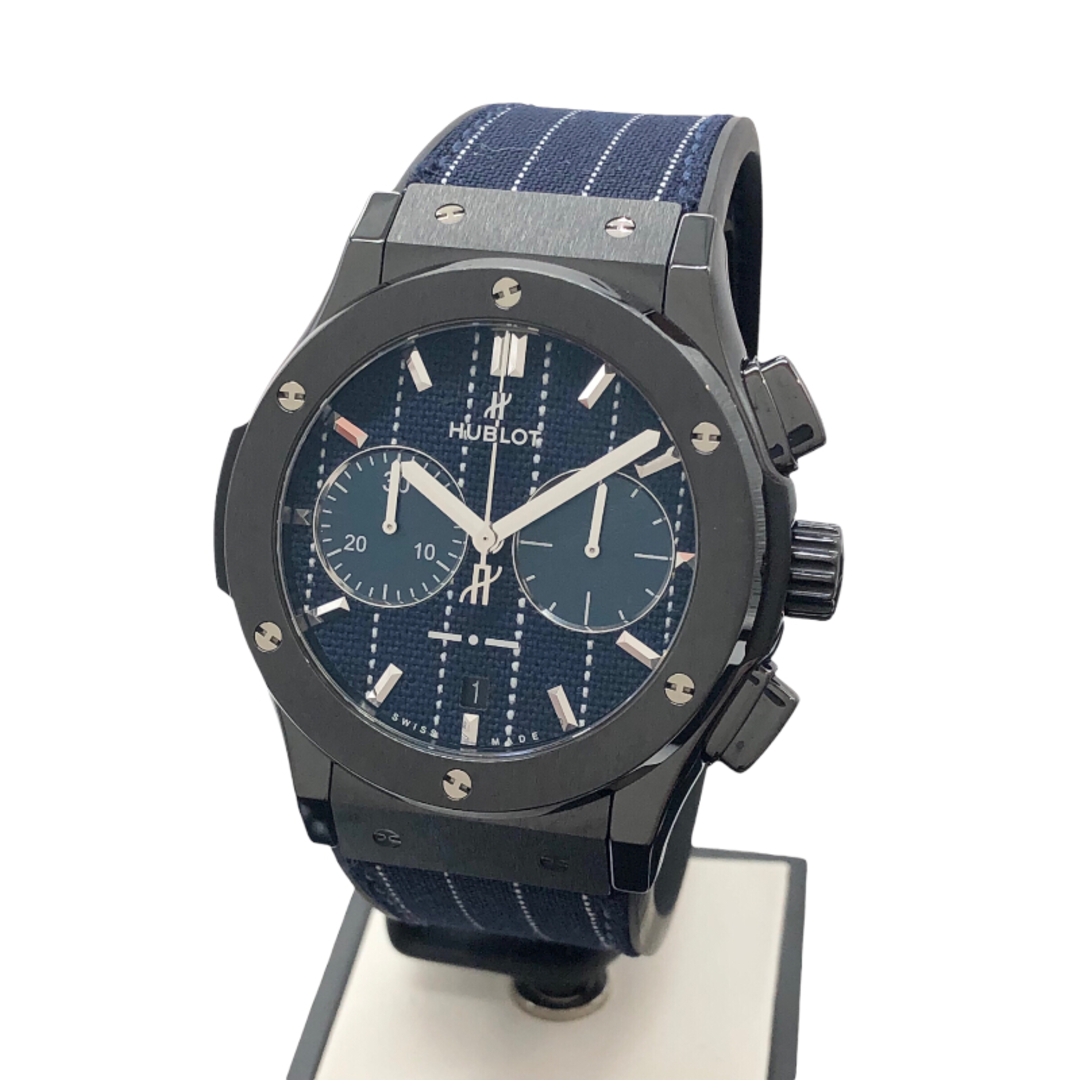 HUBLOT(ウブロ)の　ウブロ HUBLOT クラシックフュージョン  521.CM2707.NR.ITI18 チタニウム、セラミック、SS 自動巻き メンズ 腕時計 メンズの時計(その他)の商品写真