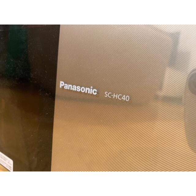 Panasonic(パナソニック)の【美品】Panasonic コンパクトステレオシステム SC-HC40 スマホ/家電/カメラのオーディオ機器(スピーカー)の商品写真