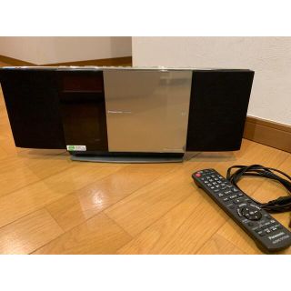 パナソニック(Panasonic)の【美品】Panasonic コンパクトステレオシステム SC-HC40(スピーカー)