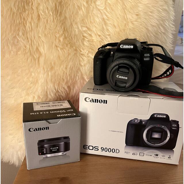 Canon EOS 9000D 単焦点レンズ付