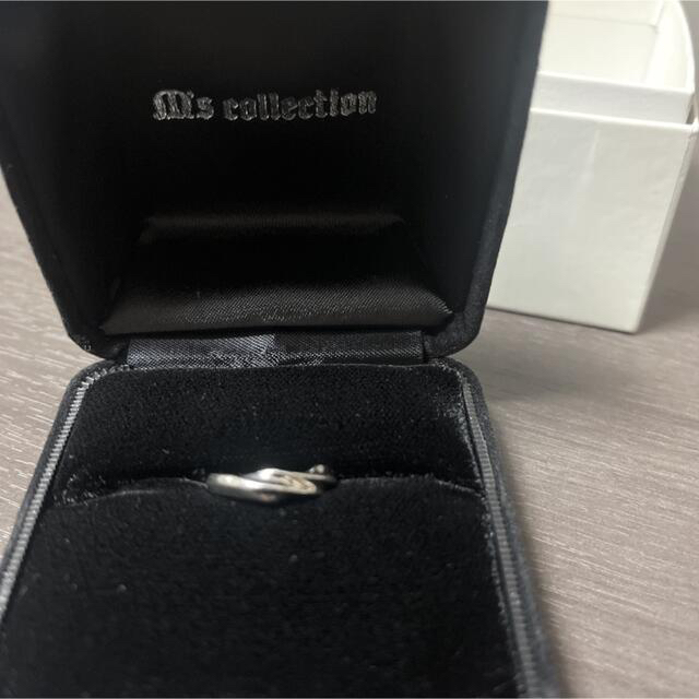 M's collection(エムズコレクション)の M's collection プラチナリング メンズのアクセサリー(リング(指輪))の商品写真