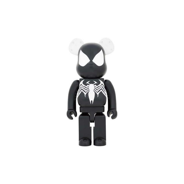 BE@RBRICK SPIDER-MAN BLACK COSTUME 1000％エンタメ/ホビー