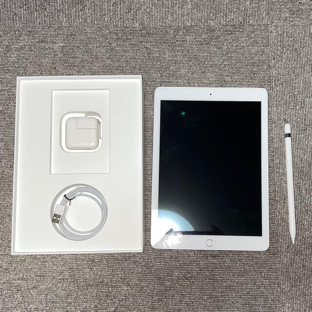 日本製安い iPad 第6世代 Apple pencil 付き BsjWh-m38700996406