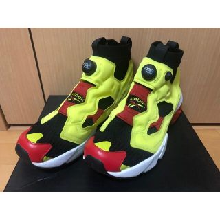 リーボック(Reebok)のReebok リーボック インスタポンプヒューリー ウルトラニット(スニーカー)