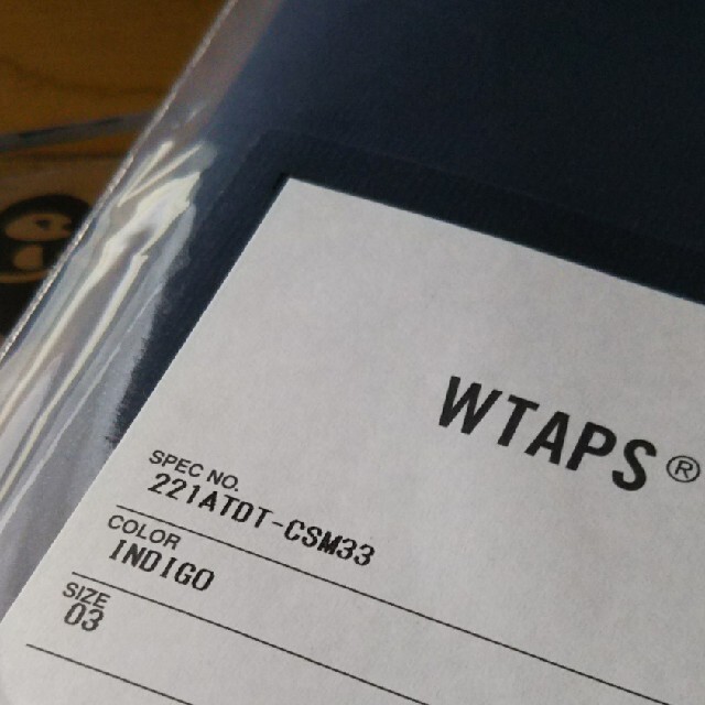 W)taps - WTAPS All 06 / SS / COTTON インディゴの通販 by マーク's