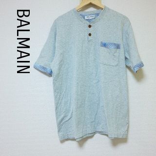 バルマン(BALMAIN)の【凝ったディテールのクチュール感‼️】BALMAIN バルマン ポロシャツ(ポロシャツ)