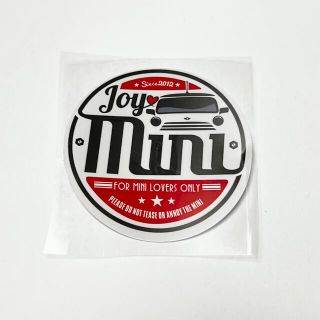 ビーエムダブリュー(BMW)の☆非売品☆ CLASSIC MINI ステッカー(車内アクセサリ)