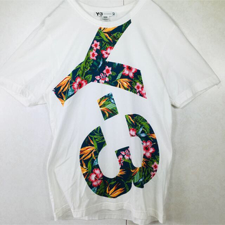 Y-3 - 【希少 美品】 Y-3 Tシャツ 花柄 デカロゴとナイキ エア ...