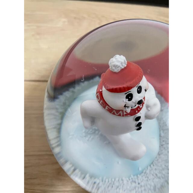 Supreme(シュプリーム)のsupreme snowman snowglobe インテリア/住まい/日用品のインテリア小物(置物)の商品写真