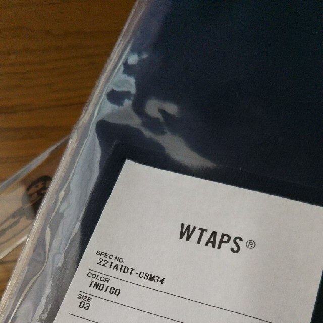 W)taps(ダブルタップス)のWTAPS All 03 / LS / COTTON インディゴ メンズのトップス(Tシャツ/カットソー(七分/長袖))の商品写真