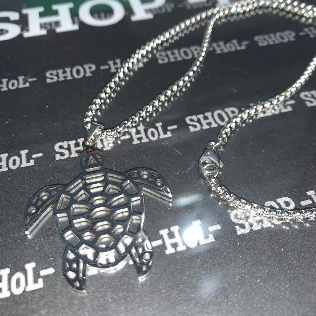 【送料込み】ウミガメ ~Hawaiian Jewelry~ Honu ネックレス