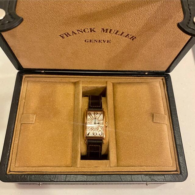 FRANCK MULLER(フランクミュラー)のフランクミュラー ロングアイランド ダイヤ入り 腕時計 レディースのファッション小物(腕時計)の商品写真