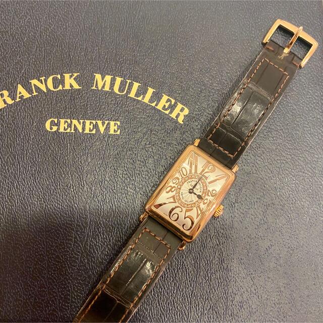 FRANCK MULLER(フランクミュラー)のフランクミュラー ロングアイランド ダイヤ入り 腕時計 レディースのファッション小物(腕時計)の商品写真
