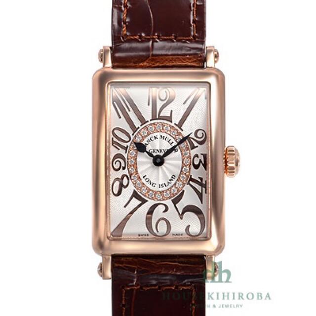 FRANCK MULLER(フランクミュラー)のフランクミュラー ロングアイランド ダイヤ入り 腕時計 レディースのファッション小物(腕時計)の商品写真