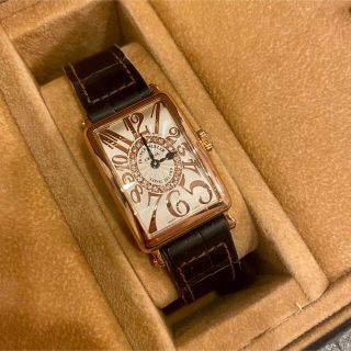 フランクミュラー(FRANCK MULLER)のフランクミュラー ロングアイランド ダイヤ入り 腕時計(腕時計)