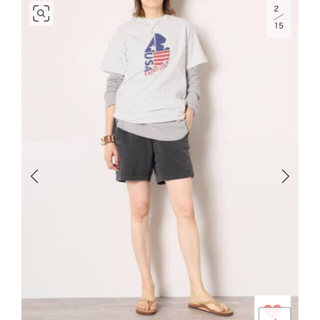 DEUXIEME CLASSE - 【グッドロックスピード】FAIRFIELD Tシャツ DEUXIEME CLASSE - 【グッドロックスピード】FAIRFIELD Tシャツ