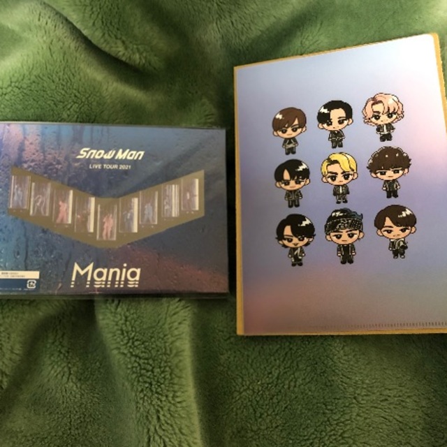 特典付き！Snow Man LIVE TOUR 2021 Mania スノマニDVD/ブルーレイ