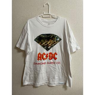 ハフ(HUF)のDiamond Supply Co.  ACDC Tシャツ(Tシャツ/カットソー(半袖/袖なし))