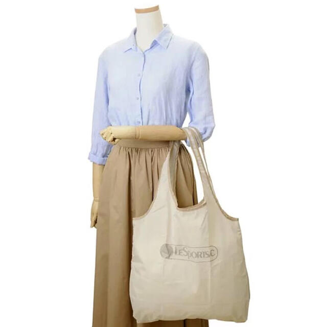 LeSportsac(レスポートサック)のレスポートサック　3805ラージ　エコバッグ　エコマーケットトート　赤　ハワイ レディースのバッグ(エコバッグ)の商品写真