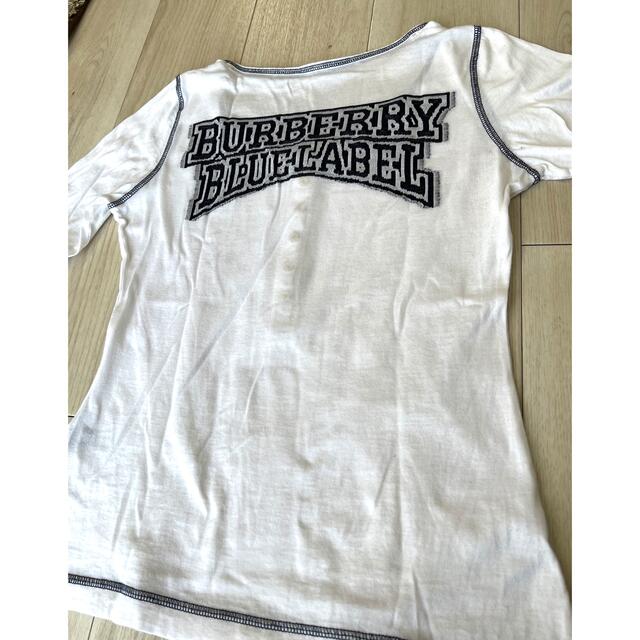 BURBERRY BLUE LABEL(バーバリーブルーレーベル)のバーバリー ブルーレーベル レディースのトップス(Tシャツ(長袖/七分))の商品写真