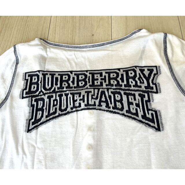 BURBERRY BLUE LABEL(バーバリーブルーレーベル)のバーバリー ブルーレーベル レディースのトップス(Tシャツ(長袖/七分))の商品写真