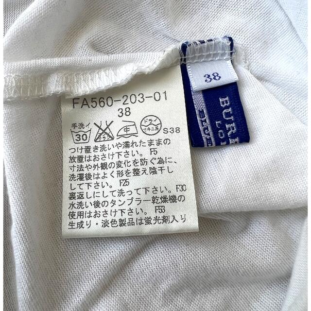 BURBERRY BLUE LABEL(バーバリーブルーレーベル)のバーバリー ブルーレーベル レディースのトップス(Tシャツ(長袖/七分))の商品写真