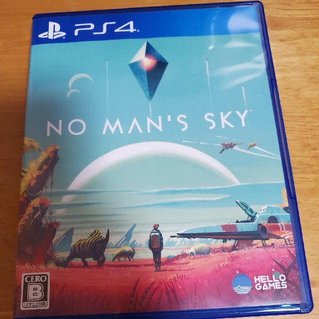 No Man’s Sky（ノーマンズスカイ） PS4