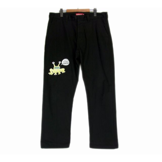 シュプリームSupreme□Daniel Johnstonワークパンツ | thebasehealth