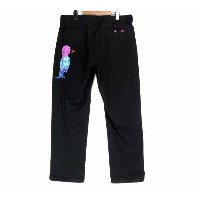 シュプリームSupreme□Daniel Johnstonワークパンツ | thebasehealth