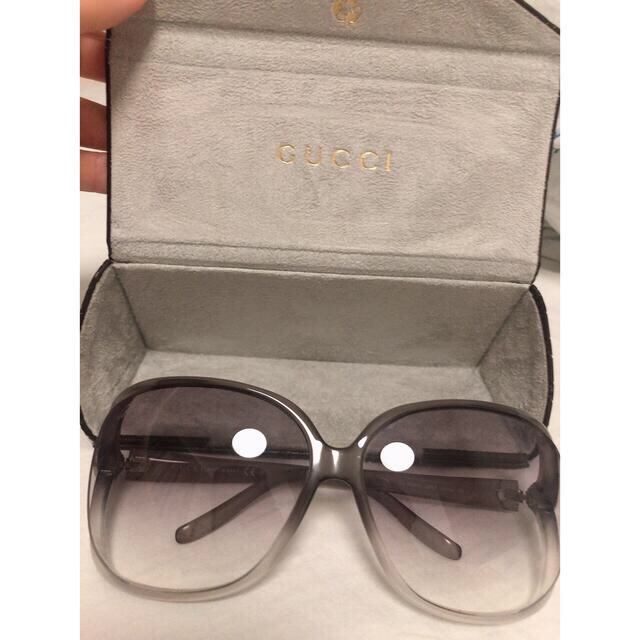 Gucci(グッチ)のGUCCI ハートロゴ　サングラス レディースのファッション小物(サングラス/メガネ)の商品写真