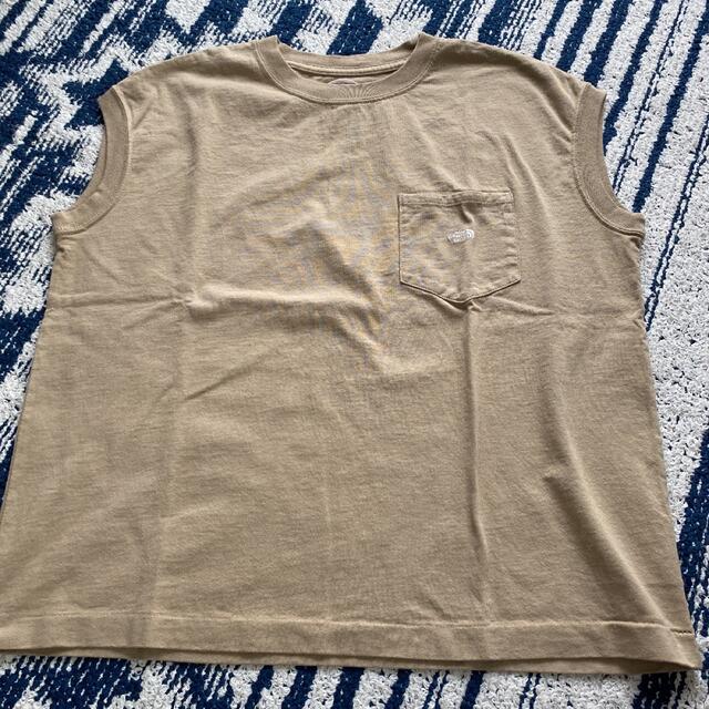 新品 未使用 THE NORTH FACE ノースリーブ ポケット Tシャツ | myglobaltax.com