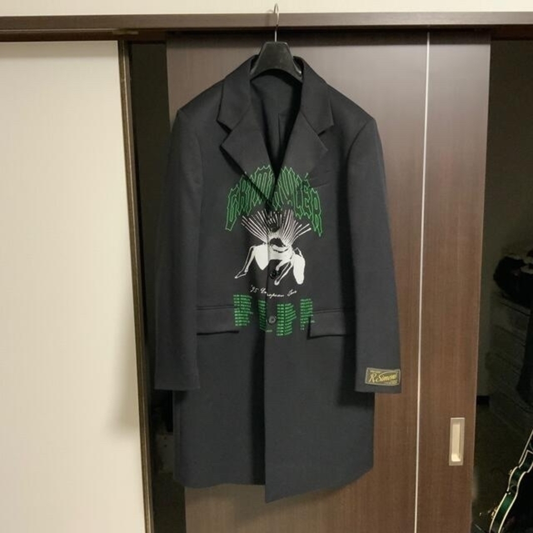 ラフシモンズ 22ss ロングジャケット ラフシモンズ 22ss ロングジャケット