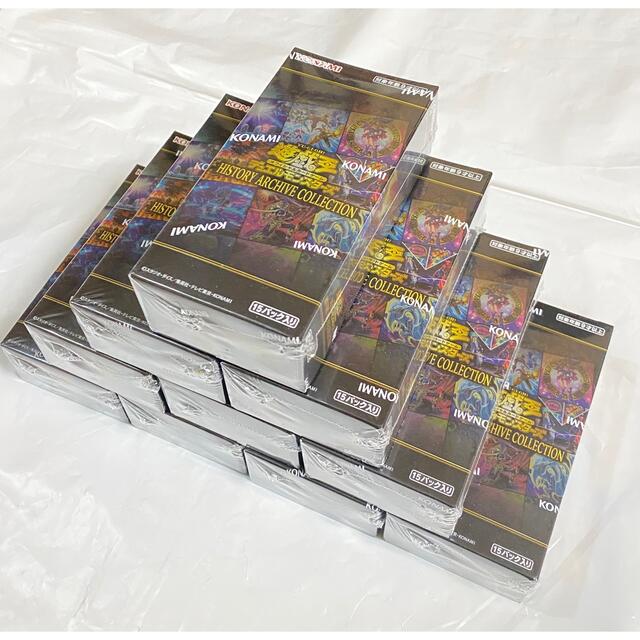 未開封品　遊戯王　ヒストリーアーカイブコレクション　10box