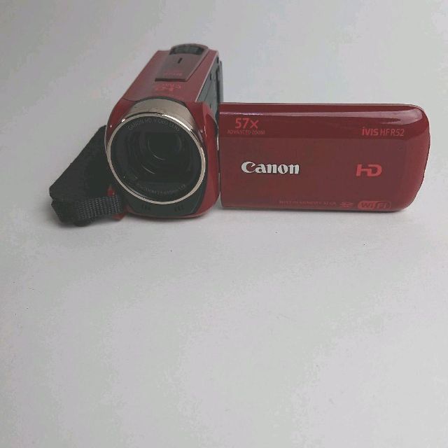 Canon ホームビデオカメラivis HS R52 レッドカメラ