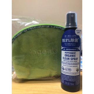 ドクターブロナー(Dr.Bronner)のドクターブロナー　オーガニッククリーンスプレー(アロマスプレー)