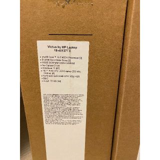 ヒューレットパッカード(hp)のHP ゲーミングノートパソコン Victus by HP 1650(ノートPC)