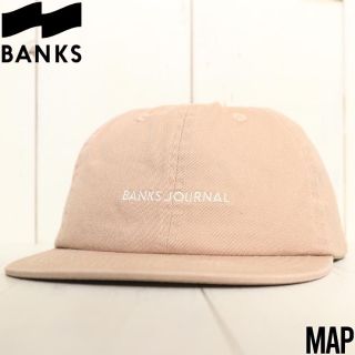 BANKS バンクス LABEL HAT HA0150(キャップ)