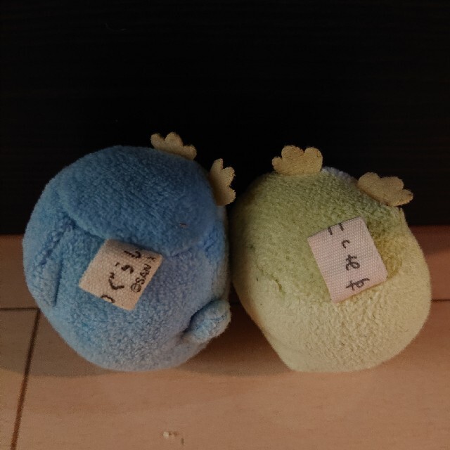 初期タグ すみっコぐらし てのりぬいぐるみ ぺんぎん(本物) ぺんぎん? 2体セ