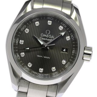 オメガ(OMEGA)の☆良品 オメガ シーマスター アクアテラ レディース 【中古】(腕時計)