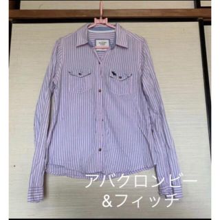 ネルシャツ　アバクロンビー(シャツ/ブラウス(長袖/七分))