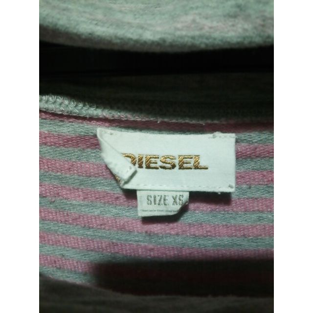 DIESEL(ディーゼル)のDIESEL　ビッグロゴ　ノースリーブ　カットソー メンズのトップス(Tシャツ/カットソー(半袖/袖なし))の商品写真