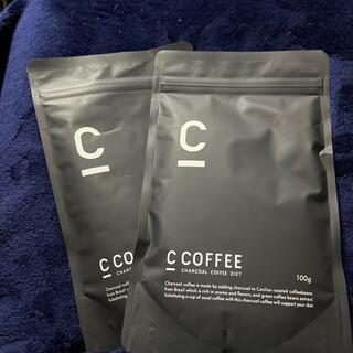 シーコーヒー C coffee 新品 100g 2袋 チャコールクレンズ(ダイエット食品)