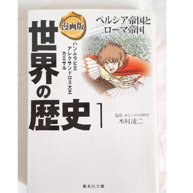 集英社(シュウエイシャ)の集英社文庫　世界の歴史　漫画版　全10巻セット エンタメ/ホビーの漫画(全巻セット)の商品写真