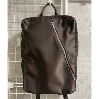 ポーター(PORTER)の【美品】ブラウン ポーター リュックサック 吉田カバン デイパック PORTER(バッグパック/リュック)