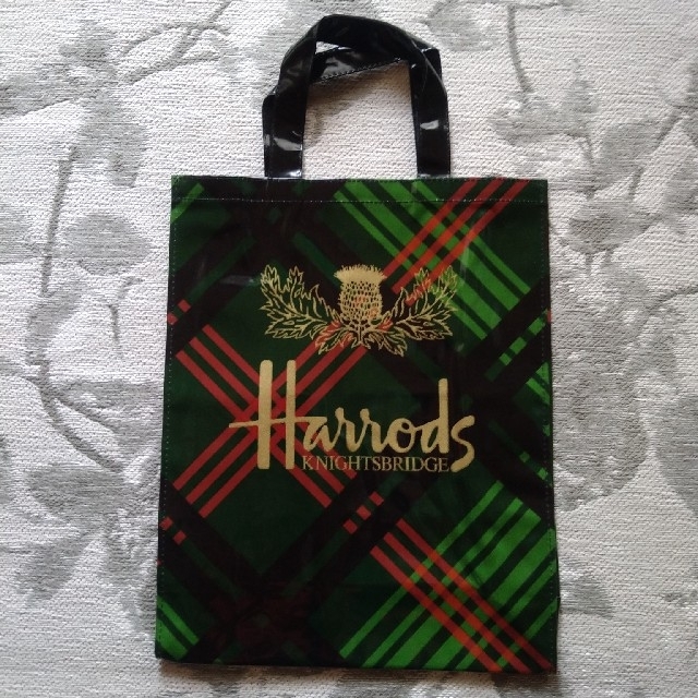 Harrods(ハロッズ)のmadame-mie様ご専用☆HARRODS(ハロッズ)☆トートバッグ Ｍサイズ レディースのバッグ(トートバッグ)の商品写真