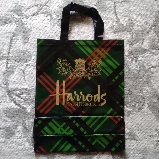 Harrods(ハロッズ)のmadame-mie様ご専用☆HARRODS(ハロッズ)☆トートバッグ Ｍサイズ レディースのバッグ(トートバッグ)の商品写真