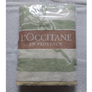 ロクシタン(L'OCCITANE)のロクシタン　プロヴァンスボーダーバスタオル(タオル/バス用品)